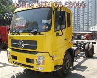 Xe tải 8 tấn dongfeng nhập khẩu động cơ B190