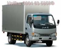 Xe tải thùng JAC 2,4 tấn