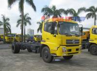 Xe tải thùng Dongfeng 8 tấn Hoàng Huy nhập khẩu